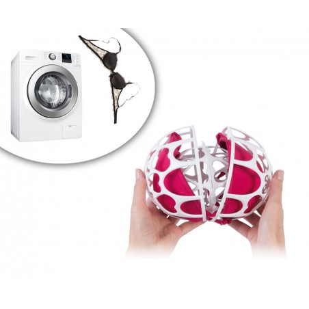 Sfera salva reggiseno e collant evita i danni in lavatrice doppia azione protezione biancheria