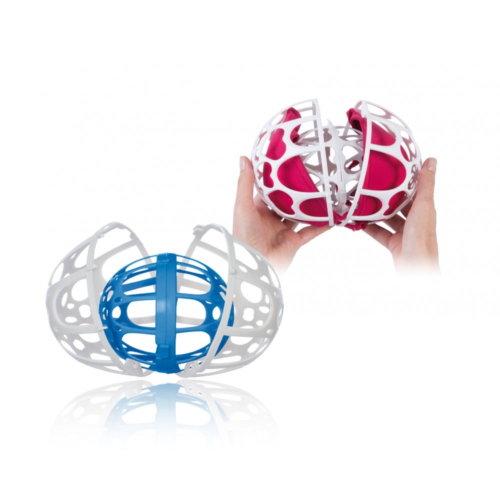 Sfera salva reggiseno e collant evita i danni in lavatrice doppia azione protezione biancheria