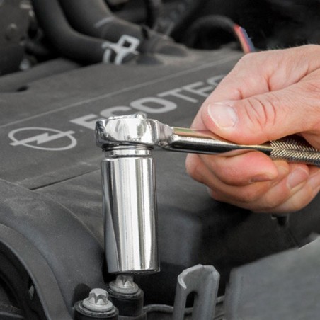 Chiave con cricchetto universale 3 pezzi multifunzione 180623 GATOR GRIP 7-19 mm