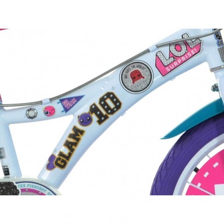 Bici 16 Lol Surprise Per Bambina Dino Bikes 616 G-LOL 4-7 anni