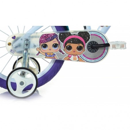 Bici 16 Lol Surprise Per Bambina Dino Bikes 616 G-LOL 4-7 anni