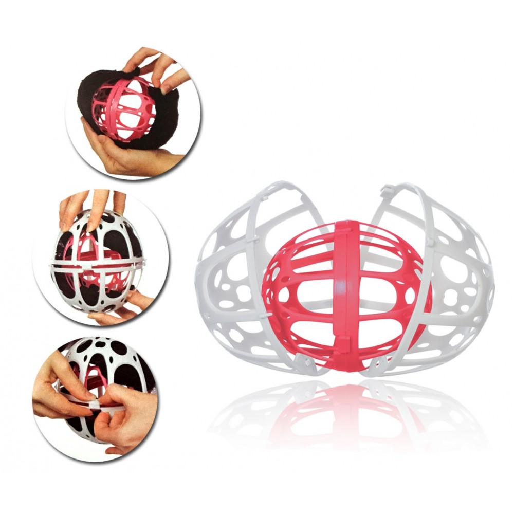 Sfera salva reggiseno e collant evita i danni in lavatrice doppia azione protezione biancheria