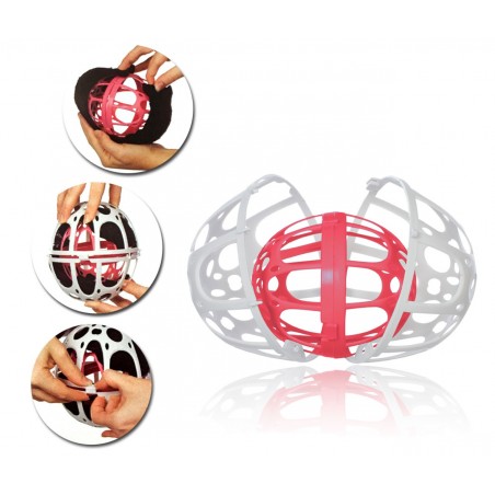 Sfera salva reggiseno e collant evita i danni in lavatrice doppia azione protezione biancheria
