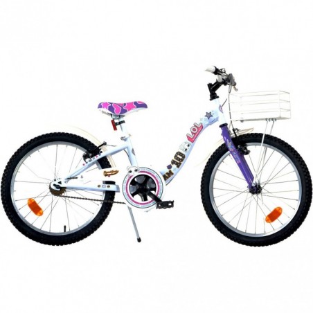 Bicicletta Ruota 20 Pollici LoL Surprise 6-8 anni cerchi in alluminio