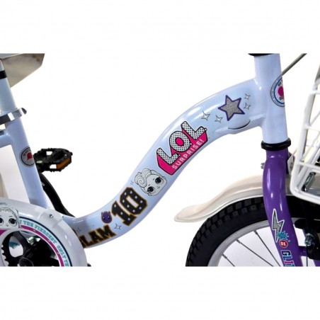 Bicicletta Ruota 20 Pollici LoL Surprise 6-8 anni cerchi in alluminio