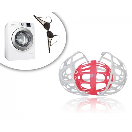 Sfera salva reggiseno e collant evita i danni in lavatrice doppia azione protezione biancheria