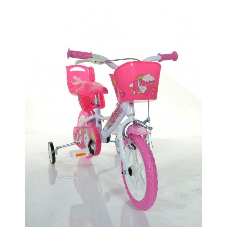 Bici da Bambina misura 12 UNICORN DINO BIKES 124 R-UN 3-6 anni