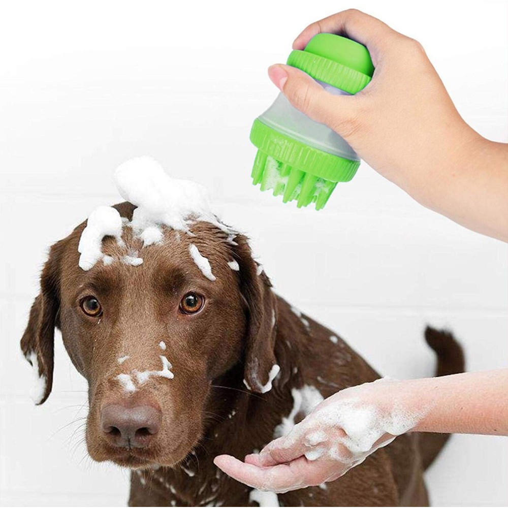Gentle Dog Washer spazzola in silicone 221158...