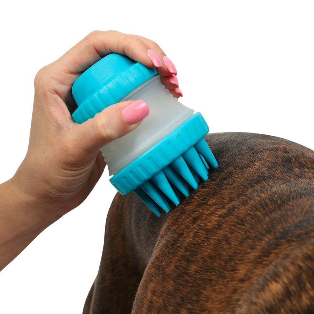 Gentle Dog Washer spazzola in silicone 221158...