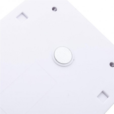 Luce LED COB a batterie KL-1705 con pulsante e attacchi magnetici 11x18x4 cm