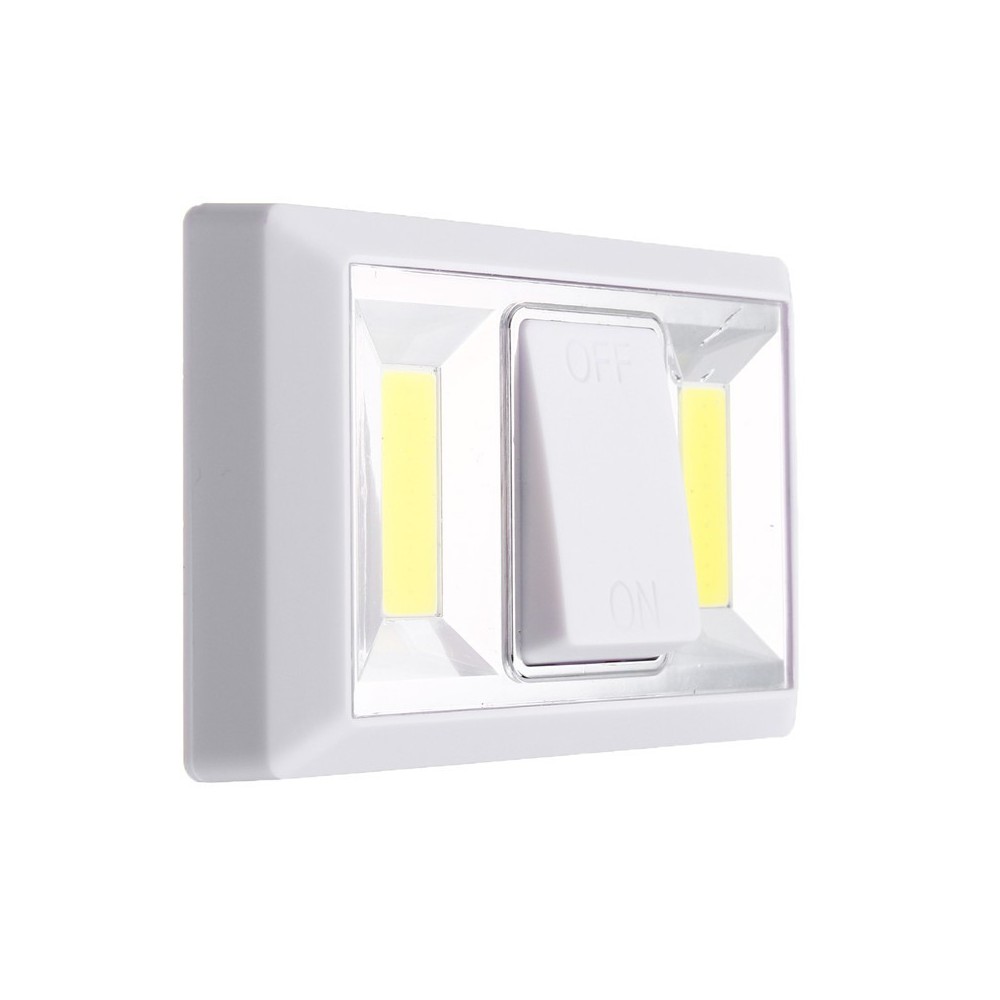 Luce LED COB a batterie KL-1705 con pulsante e...