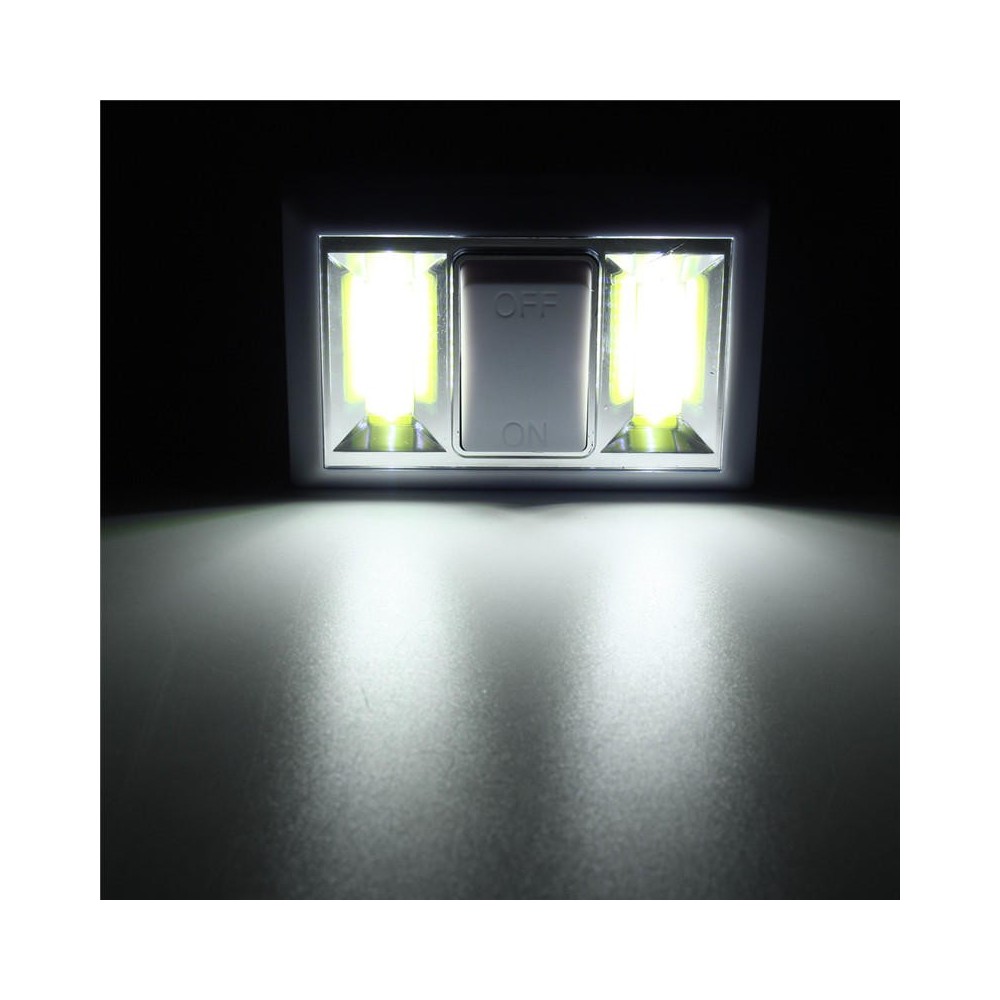 Luce LED COB a batterie KL-1705 con pulsante e...