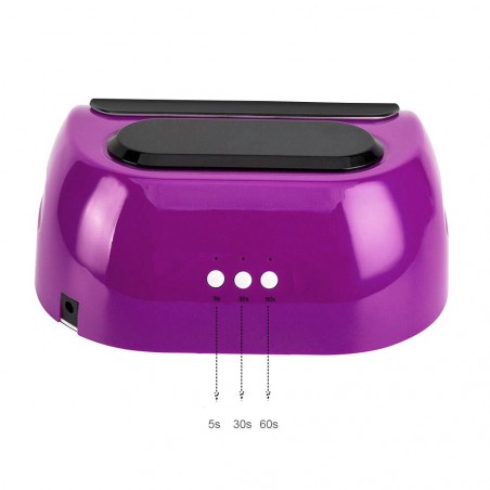 Lampada uv 48W 15 led + CCFL OUYI asciuga smalto 800097 ricostruzione unghie
