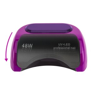 Lampada uv 48W 15 led + CCFL OUYI asciuga smalto 800097... 2