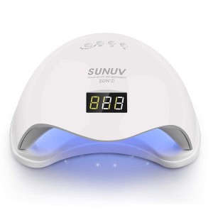 Lampada uv 48W 24 LED asciuga smalto 101325 ricostruzione... 2