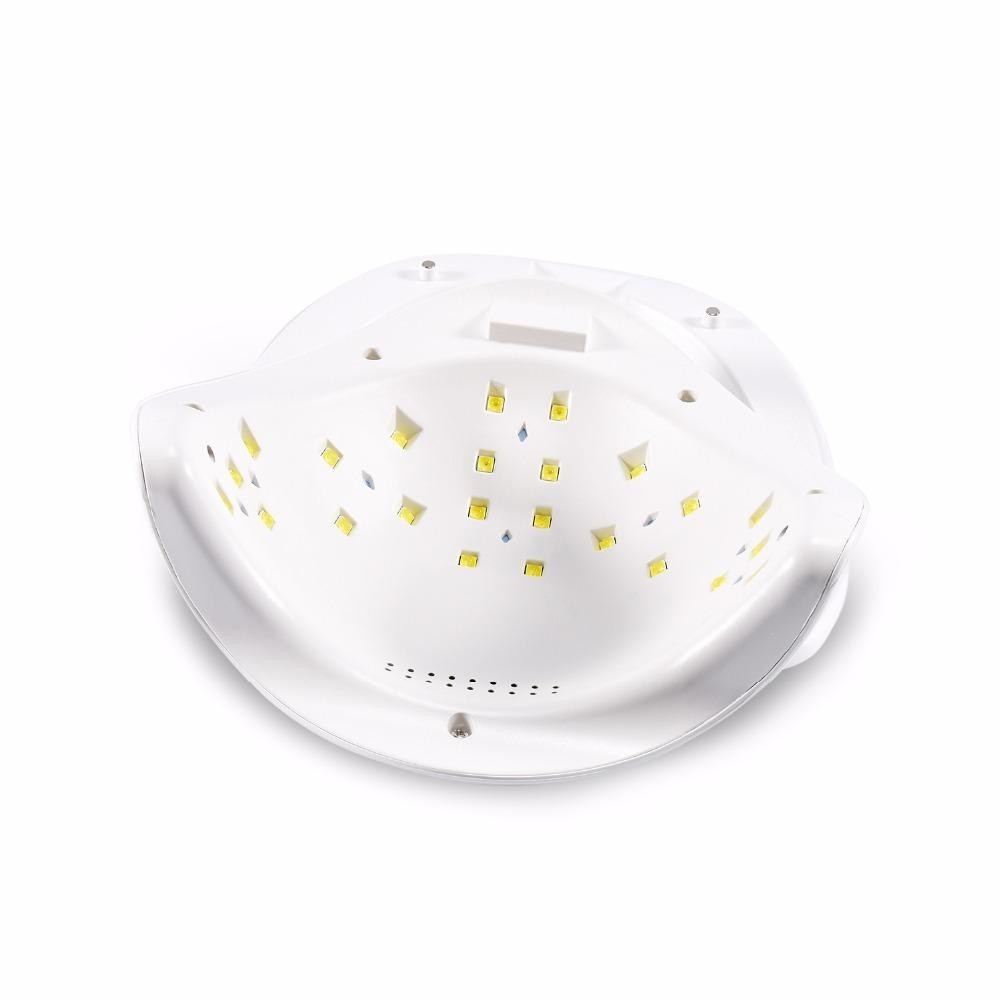 Lampada uv 48W 24 LED asciuga smalto 101325...