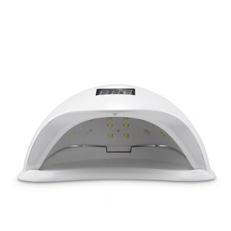 Lampada uv 48W 24 LED asciuga smalto 101325 ricostruzione display timer