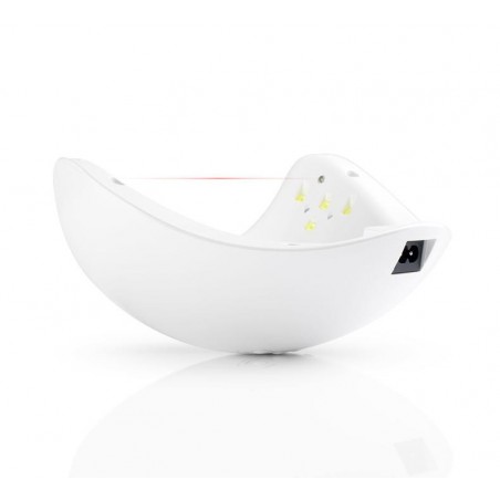 Lampada uv 48W 24 LED asciuga smalto 101325 ricostruzione display timer