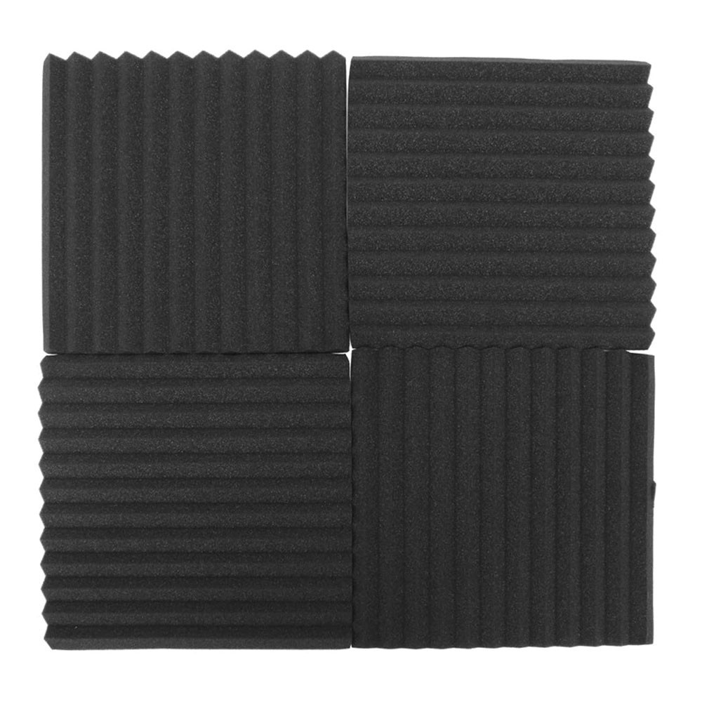 FUBUCA Kit 12 pz Pannelli fonoassorbenti in...