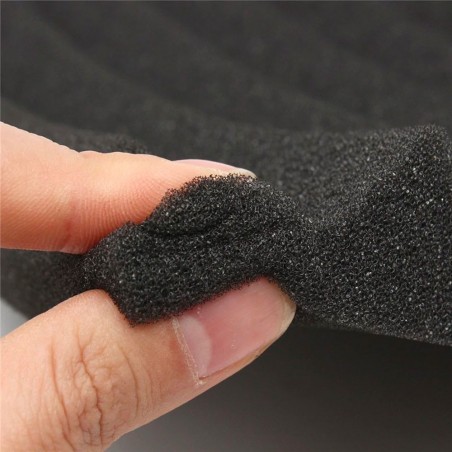 FUBUCA Kit 12 pz Pannelli fonoassorbenti in poliuretano espanso 300x300x250mm