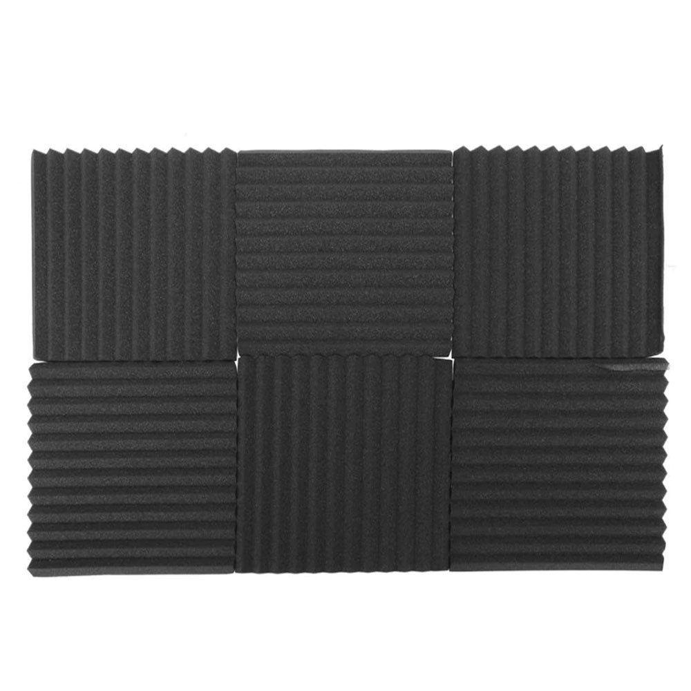 FUBUCA Kit 12 pz Pannelli fonoassorbenti in...