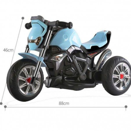 Moto elettrica BKT GENNY 6V per bambini BK31297 luci e suoni 1X25W +36 mesi