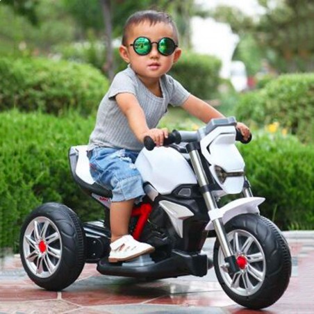 Moto elettrica BKT GENNY 6V per bambini BK31297 luci e suoni 1X25W +36 mesi