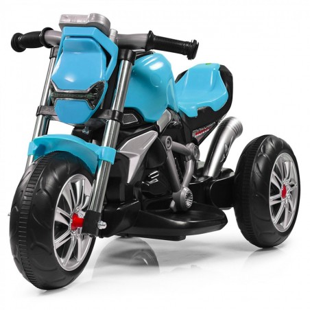 Moto elettrica BKT GENNY 6V per bambini BK31297 luci e suoni 1X25W +36 mesi