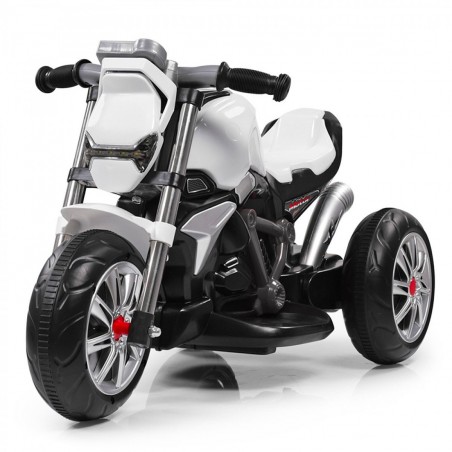 Moto elettrica BKT GENNY 6V per bambini BK31297 luci e suoni 1X25W +36 mesi