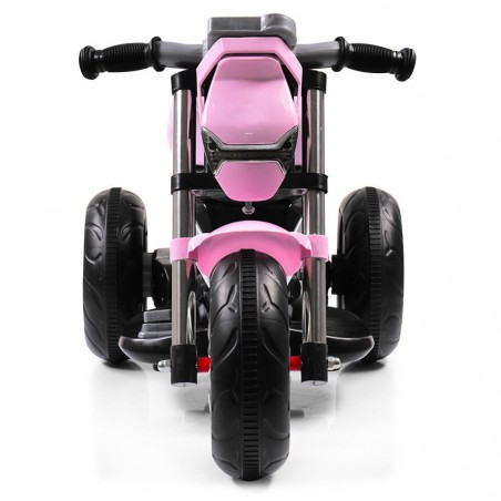 Moto elettrica BKT GENNY 6V per bambini BK31297 luci e suoni 1X25W +36 mesi