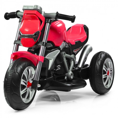 Moto elettrica BKT GENNY 6V per bambini BK31297 luci e suoni 1X25W +36 mesi