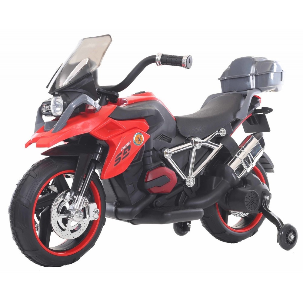 MOTO ELETTRICA 6V per bambini BKT B32110 luci...