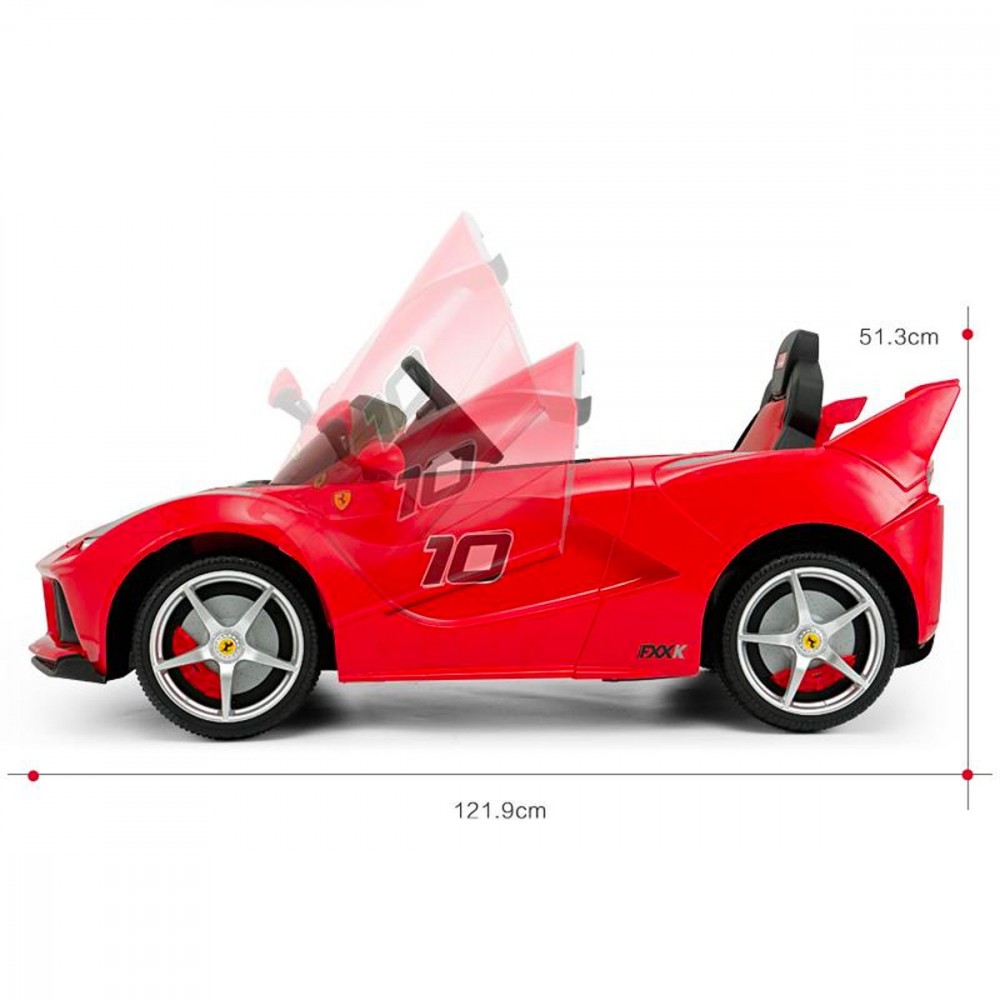Auto bambini elettrica FERRARI FXX B08184...