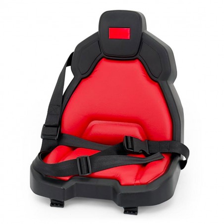 Auto bambini elettrica FERRARI FXX B08184 sedile in pelle 12V telecomando led