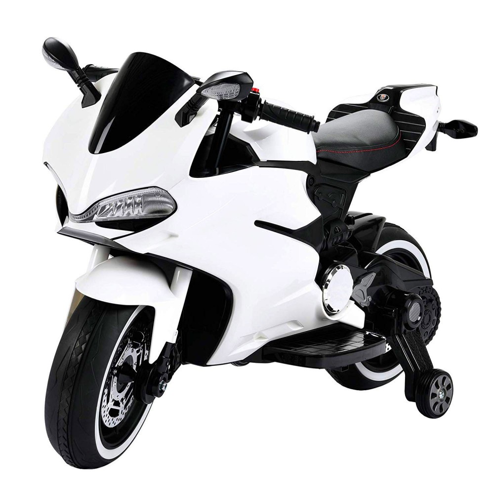 Moto da Strada BKT B39326 per bambini con luci...