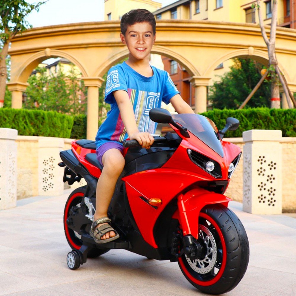 Moto Faster BKT B32150 per bambini luci e suoni...