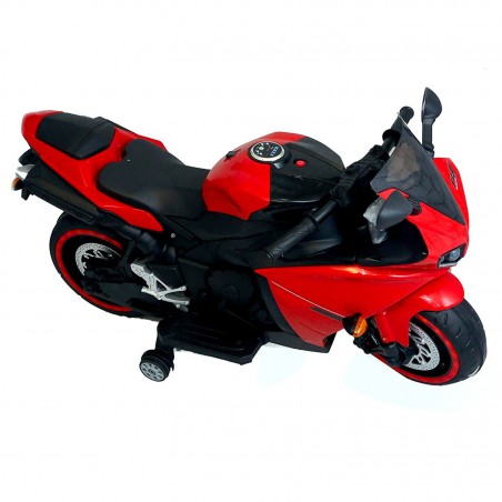 Moto Faster BKT B32150 per bambini luci e suoni 12V MP3 USB acceleratore manuale