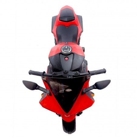 Moto Faster BKT B32150 per bambini luci e suoni 12V MP3 USB acceleratore manuale