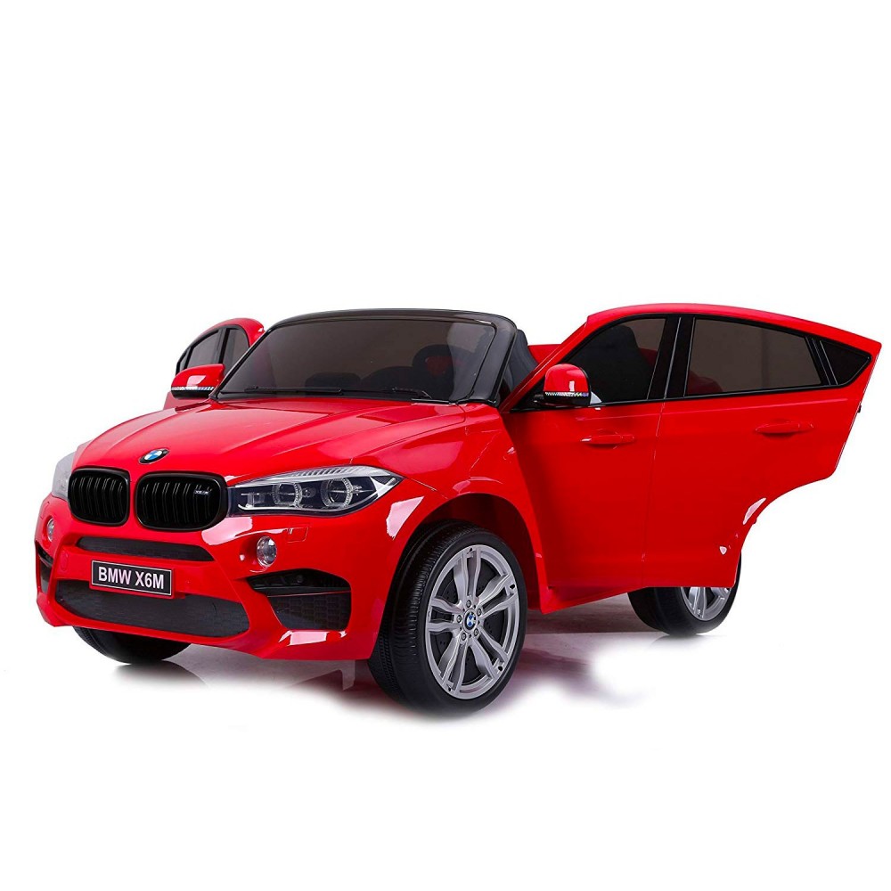Auto elettrica bambini B80149 BMW X6 BIPOSTO...