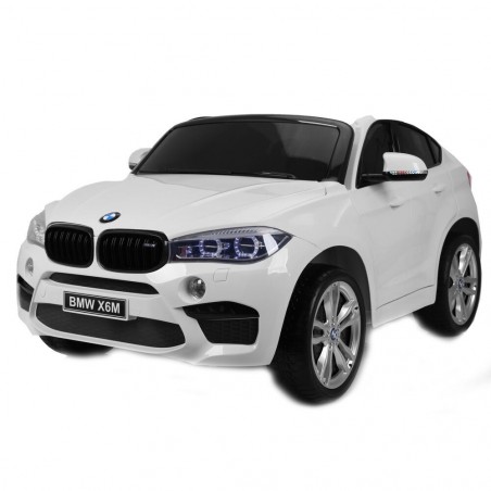 Auto elettrica bambini B80149 BMW X6 BIPOSTO 12V telecomando RADIO FM MP4 TV