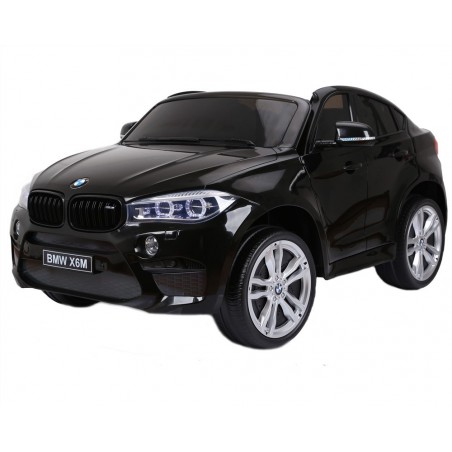 Auto elettrica bambini B80149 BMW X6 BIPOSTO 12V telecomando RADIO FM MP4 TV