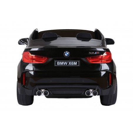 Auto elettrica bambini B80149 BMW X6 BIPOSTO 12V telecomando RADIO FM MP4 TV