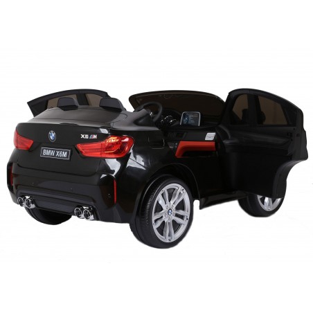 Auto elettrica bambini B80149 BMW X6 BIPOSTO 12V telecomando RADIO FM MP4 TV