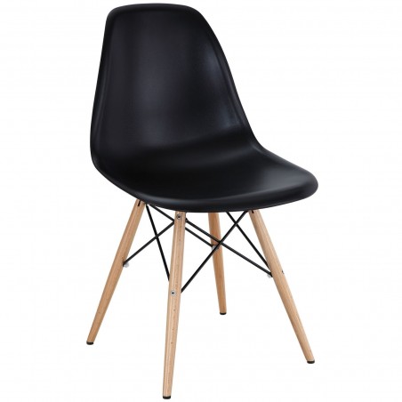 Set di 4 sedie Supreme Design VESTIAMO CASA 686801 gambe legno Seduta Rigida