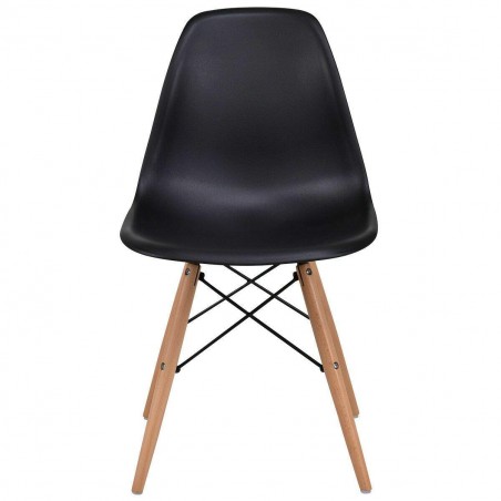 Set di 4 sedie Supreme Design VESTIAMO CASA 686801 gambe legno Seduta Rigida