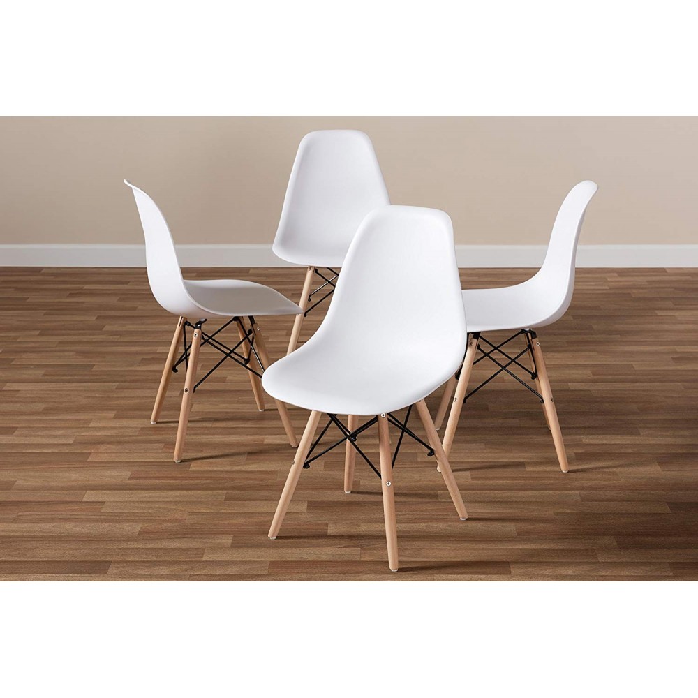 Set di 4 sedie Supreme Design VESTIAMO CASA...