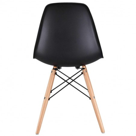 Set di 4 sedie Supreme Design VESTIAMO CASA 686801 gambe legno Seduta Rigida