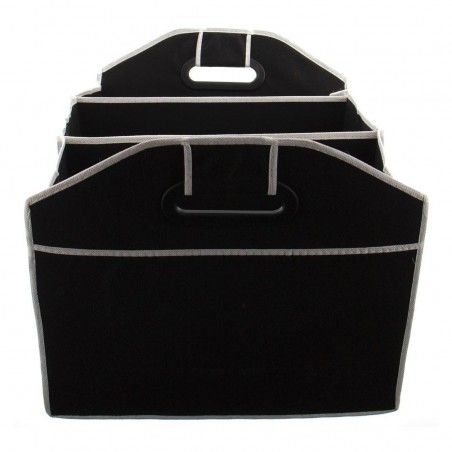 Organizer per auto bagagliaio 627489 multitasche pieghevole 53x31x31cm TNT