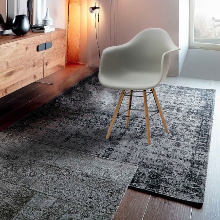 Set di 4 Poltrone Supreme Design VESTIAMO CASA 686804 gambe legno Seduta Rigida