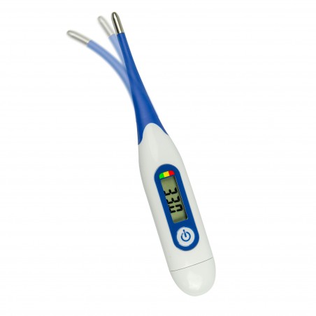 Termometro digitale SETABLU 931477 schermo LCD a colori punta flessibile
